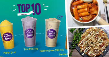 Chatime Nanaimo Bebida