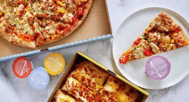 Panago Pizza food