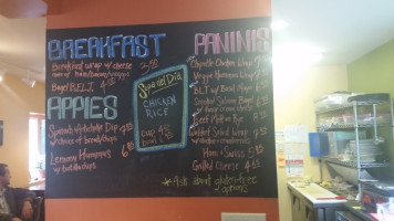 Something's Brewing Cafe Carte