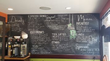 Something's Brewing Cafe Carte