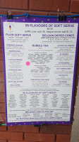Mile And A Quarter Ice Cream menu