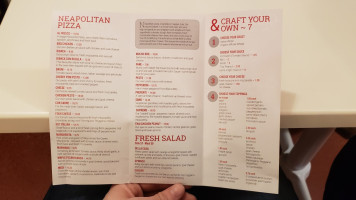 Pomodori Pizzeria Speisekarte