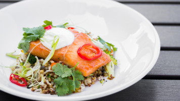 Oliver Bonacini Café Grill, Blue Mountain food