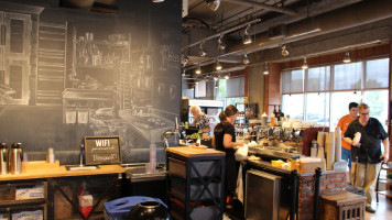 Bliss Bakery Bistro inside
