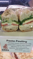 Bliss Bakery Bistro food