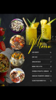 Tommie's Jerk menu