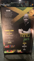 Tommie's Jerk menu
