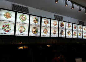 Shawarmaz À l'intérieur