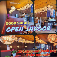 Good Sushi À l'intérieur