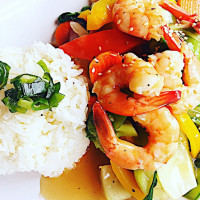 Restaurant Jardin du Paradis food