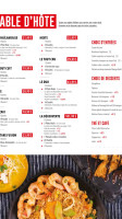 Aki Sushi Aki Thai menu
