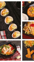 Aki Sushi Aki Thai menu