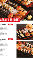 Aki Sushi Aki Thai menu