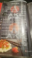Aki Sushi Aki Thai menu