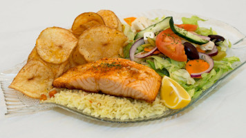 Restaurant le Moulin food