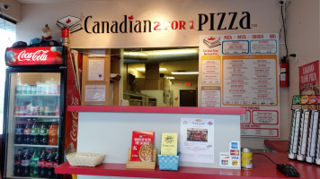 Canadian 2 For 1 Pizza menu