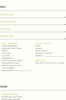 Frankie's Italian Kitchen & Bar Carte