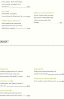 Frankie's Italian Kitchen & Bar Carte