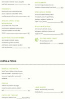 Frankie's Italian Kitchen & Bar Carte