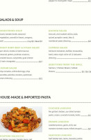 Frankie's Italian Kitchen & Bar Carte