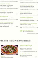 Frankie's Italian Kitchen & Bar Carte