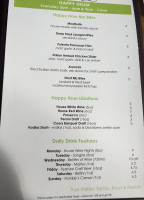 Frankie's Italian Kitchen & Bar Carte