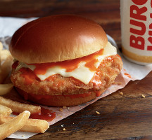 Burger King Nourriture