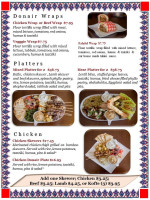 Lara Cuisine Cafe & Bistro Carta