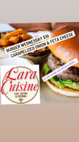 Lara Cuisine Cafe & Bistro Carta
