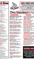 Cat & Fiddle Pub menu