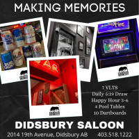 Didsbury menu