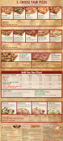 Didsbury menu