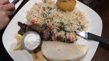 Rendezvous Restaurant food