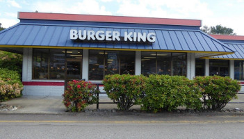 Burger King Exterior