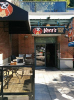 Vera's Burger Shack outside