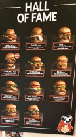 Vera's Burger Shack menu