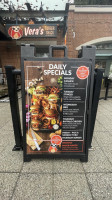 Vera's Burger Shack menu