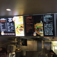 Vera's Burger Shack menu