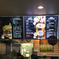 Vera's Burger Shack menu