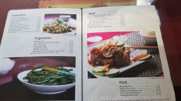 Yan's Restaurant menu