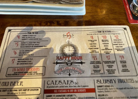 Sammy J's Grill & Bar Langley Carta