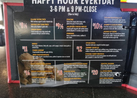 Sammy J's Grill & Bar Langley Carta