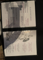 Pallas Athena Greek Kouzina menu