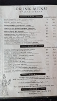 Pallas Athena Greek Kouzina menu