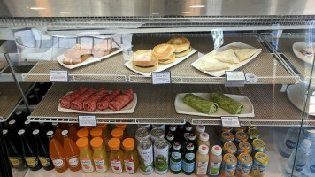 Waves Coffee House food