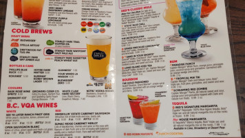 Red Robin Gourmet Burgers And Brews Speisekarte