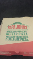 Papa John's Carte
