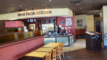 Pizza Delight inside