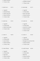 Golden Phoenix Buffet Carte