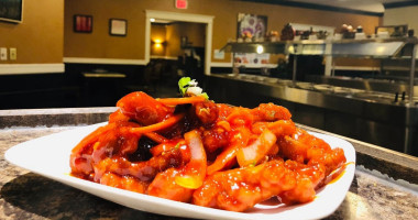 Golden Phoenix Buffet Nourriture